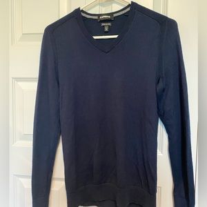Express merino wool sweater